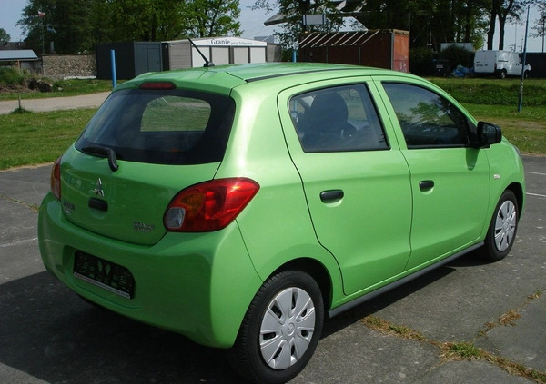 Mitsubishi Space Star cena 16800 przebieg: 190000, rok produkcji 2015 z Nowa Ruda małe 137